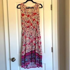 Floral Beach/Sun Dress